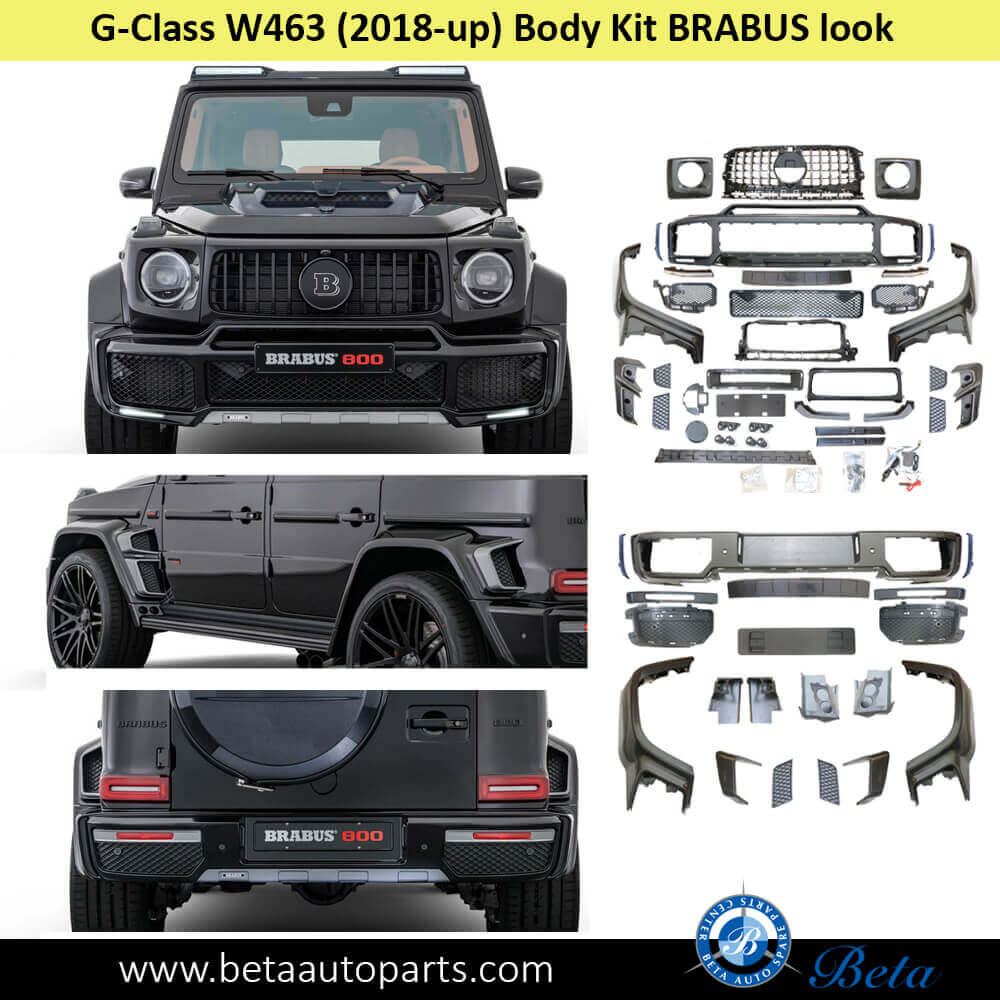 Body Kit BBS Look for Mercedes G-Class W463 2018-up models Body Kit BBS Look for Mercedes G-Class W463 2018-up models
